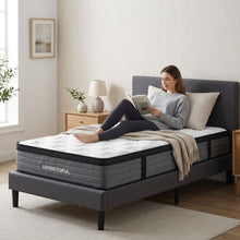 Load image into Gallery viewer, LivingTopia Hybrid Pro Single Mattress
