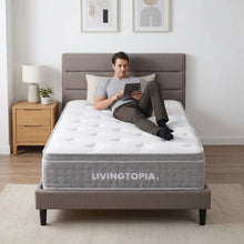 Load image into Gallery viewer, LivingTopia DreamNest Prime King Single Mattress