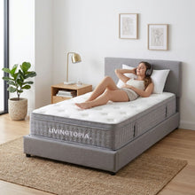 Load image into Gallery viewer, LivingTopia DreamNest Prime King Single Mattress