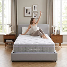 Load image into Gallery viewer, LivingTopia DreamNest Pro King Single Mattress
