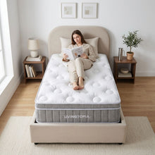 Load image into Gallery viewer, LivingTopia DreamNest Pro Single Mattress