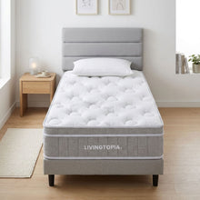 Load image into Gallery viewer, LivingTopia DreamNest Pro Single Mattress