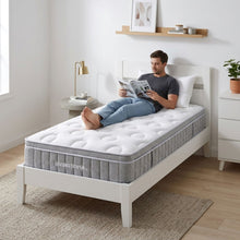 Load image into Gallery viewer, LivingTopia DreamNest Pro Single Mattress
