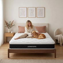 Load image into Gallery viewer, Bamboo Plus 3 Zone Pocket Spring Mattress - Queen