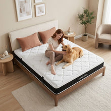 Load image into Gallery viewer, Bamboo Plus 3 Zone Pocket Spring Mattress - Queen