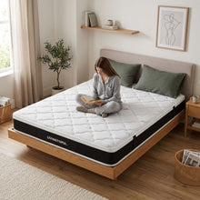 Load image into Gallery viewer, Bamboo Plus 3 Zone Pocket Spring Mattress - Queen