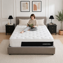Load image into Gallery viewer, Comfort Pro Pocket Spring Mattress - Double