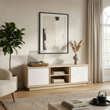 Load image into Gallery viewer, Thames 1.5m Entertainment Unit - Oak + White