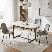 Load image into Gallery viewer, Fika Velvet Dining Chair - Set of 4 - Grey