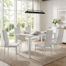 Load image into Gallery viewer, Samuel 7 Piece 1.6m Dining Set - White