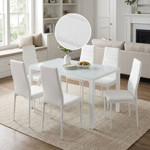 Load image into Gallery viewer, Samuel 7 Piece 1.6m Dining Set - White