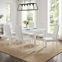 Load image into Gallery viewer, Samuel 7 Piece 1.6m Dining Set - White