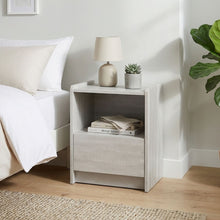 Load image into Gallery viewer, Ashton Bedside Table - Grey Oak