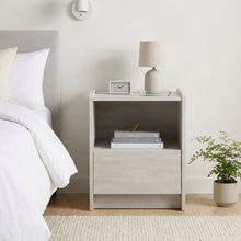 Load image into Gallery viewer, Ashton Bedside Table - Grey Oak