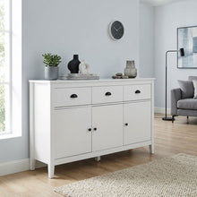 Load image into Gallery viewer, Congo Sideboard Buffet Table - White