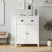Load image into Gallery viewer, Congo Storage Cabinet with 2 Drawer - White