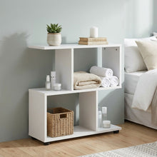 Load image into Gallery viewer, Dipton Display Storage Shelf - White (0.02m3 - 6.7kg)