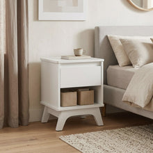 Load image into Gallery viewer, Mason Bedside Table - White