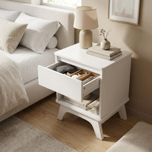 Load image into Gallery viewer, Mason Bedside Table - White