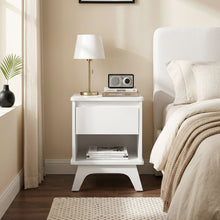 Load image into Gallery viewer, Mason Bedside Table - White