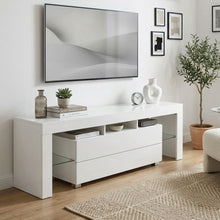 Load image into Gallery viewer, Dothan 1.6m LED Entertainment Unit - White