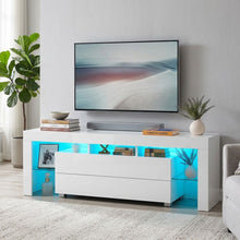 Load image into Gallery viewer, Dothan 1.6m LED Entertainment Unit - White