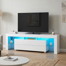 Load image into Gallery viewer, Dothan 1.6m LED Entertainment Unit - White