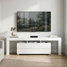 Load image into Gallery viewer, Dothan 1.6m LED Entertainment Unit - White