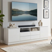 Load image into Gallery viewer, Antler 1.8m Entertainment Unit - White