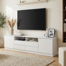 Load image into Gallery viewer, Antler 1.8m Entertainment Unit - White