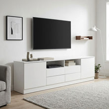 Load image into Gallery viewer, Antler 1.8m Entertainment Unit - White