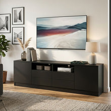 Load image into Gallery viewer, Antler 1.8m Entertainment Unit - Black