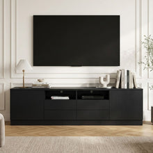 Load image into Gallery viewer, Antler 1.8m Entertainment Unit - Black