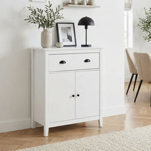 Load image into Gallery viewer, Congo Storage Cabinet with 2 Drawer - White