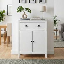 Load image into Gallery viewer, Congo Storage Cabinet with 2 Drawer - White