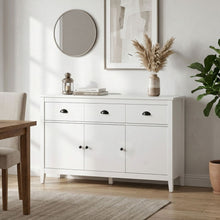 Load image into Gallery viewer, Congo Sideboard Buffet Table - White
