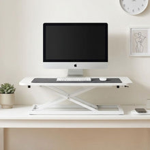 Load image into Gallery viewer, Sit-Stand Desk Converter - White