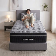 Load image into Gallery viewer, LivingTopia FirmNest Prime Single Mattress