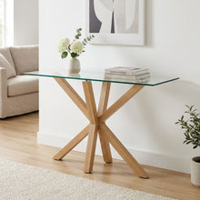 Load image into Gallery viewer, Stelvia Console Table 120x40cm - Light Oak