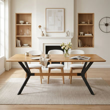 Load image into Gallery viewer, Jackson Dining Table 180 x 90cm - Natural