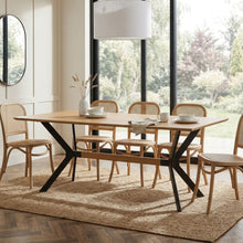 Load image into Gallery viewer, Jackson Dining Table 180 x 90cm - Natural