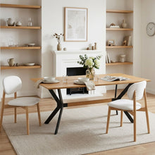 Load image into Gallery viewer, Jackson Dining Table 180 x 90cm - Natural