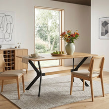 Load image into Gallery viewer, Jackson Dining Table 160 x 80cm - Natural