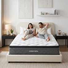 Load image into Gallery viewer, LivingTopia Hybrid Pro Double Mattress