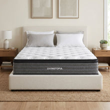 Load image into Gallery viewer, LivingTopia Hybrid Pro Double Mattress