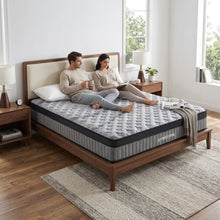 Load image into Gallery viewer, LivingTopia Hybrid Plus Double Mattress