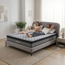 Load image into Gallery viewer, LivingTopia Hybrid Plus Double Mattress