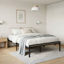 Load image into Gallery viewer, Isla Double Metal Bed Frame - Black