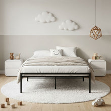 Load image into Gallery viewer, Isla King Single Metal Bed Frame - Black