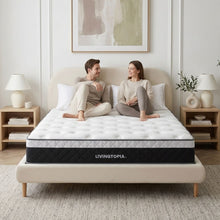 Load image into Gallery viewer, LivingTopia FirmNest Pro Queen Mattress